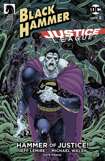BLACK HAMMER JUSTICE LEAGUE #2 BLACK HAMMER JUSTICE LEAGUE #2