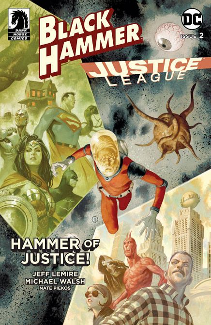 BLACK HAMMER JUSTICE LEAGUE #2 BLACK HAMMER JUSTICE LEAGUE #2