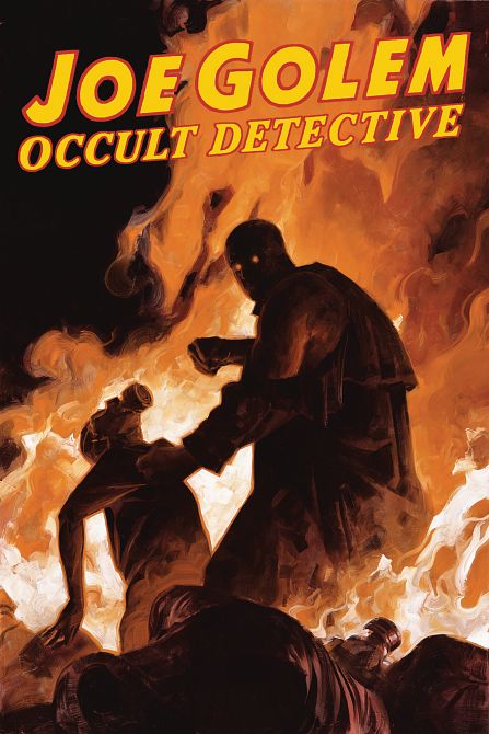 JOE GOLEM OCCULT DETECTIVE CONJURORS #4 JOE GOLEM OCCULT DETECTIVE CONJURORS #4