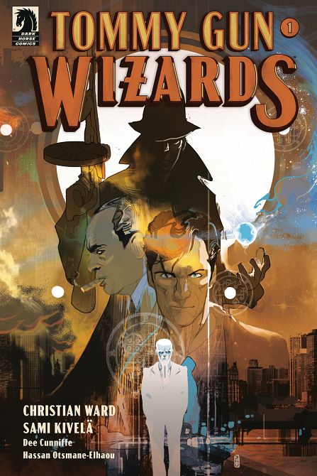 TOMMY GUN WIZARDS / MACHINE GUN WIZARDS #1 TOMMY GUN WIZARDS / MACHINE GUN WIZARDS #1