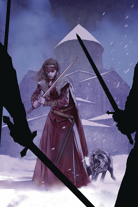 SWORD DAUGHTER #9 SWORD DAUGHTER #9