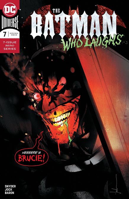 BATMAN WHO LAUGHS #7 BATMAN WHO LAUGHS #7