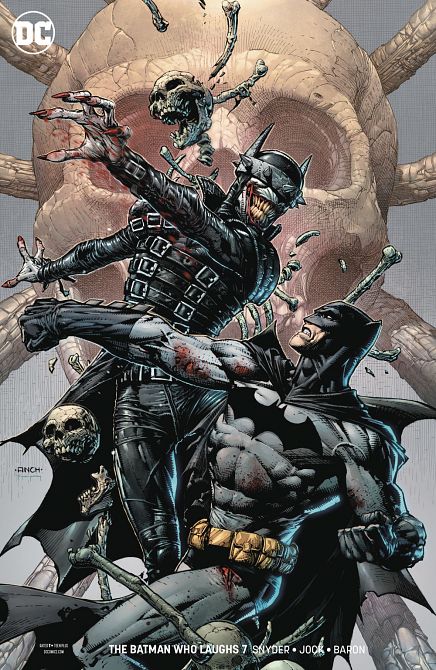 BATMAN WHO LAUGHS #7 BATMAN WHO LAUGHS #7