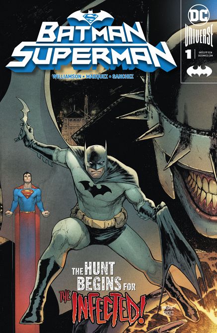 BATMAN SUPERMAN #1 BATMAN SUPERMAN #1