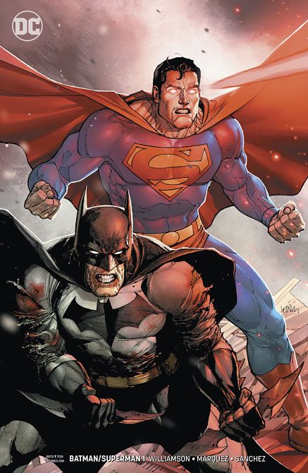 BATMAN SUPERMAN #1 BATMAN SUPERMAN #1