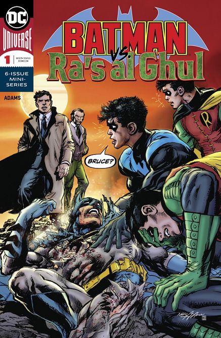 BATMAN VS RAS AL GHUL #1 BATMAN VS RAS AL GHUL #1