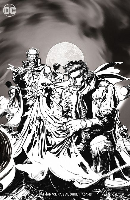 BATMAN VS RAS AL GHUL #1 BATMAN VS RAS AL GHUL #1