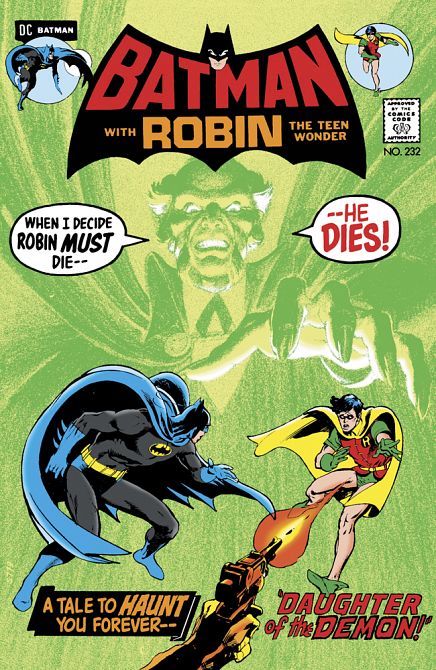 BATMAN FACSIMILE EDITION #232 BATMAN FACSIMILE EDITION #232