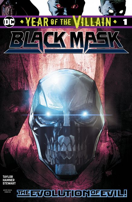 BLACK MASK YEAR OF THE VILLAIN #1 BLACK MASK YEAR OF THE VILLAIN #1
