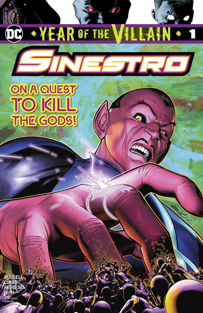 SINESTRO YEAR OF THE VILLAIN #1 SINESTRO YEAR OF THE VILLAIN #1