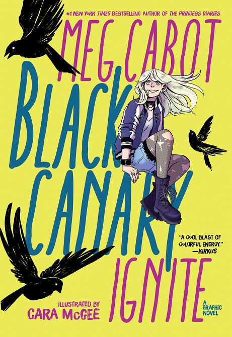 BLACK CANARY IGNITE TP DC ZOOM BLACK CANARY IGNITE TP DC ZOOM