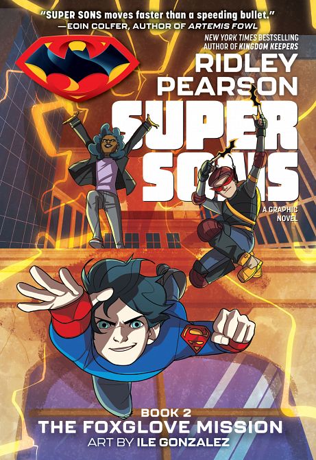SUPER SONS BOOK 02 THE FOXGLOVE MISSION TP DC ZOOM SUPER SONS BOOK 02 THE FOXGLOVE MISSION TP DC ZOOM