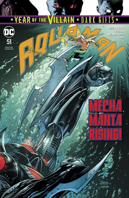 AQUAMAN #51 AQUAMAN #51