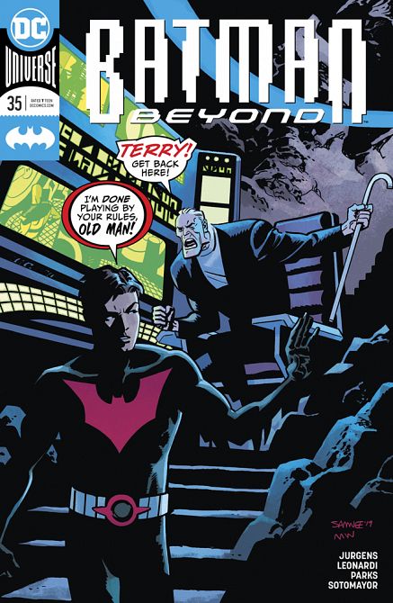 BATMAN BEYOND #35 BATMAN BEYOND #35