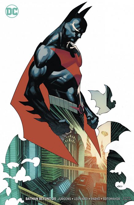 BATMAN BEYOND #35 BATMAN BEYOND #35