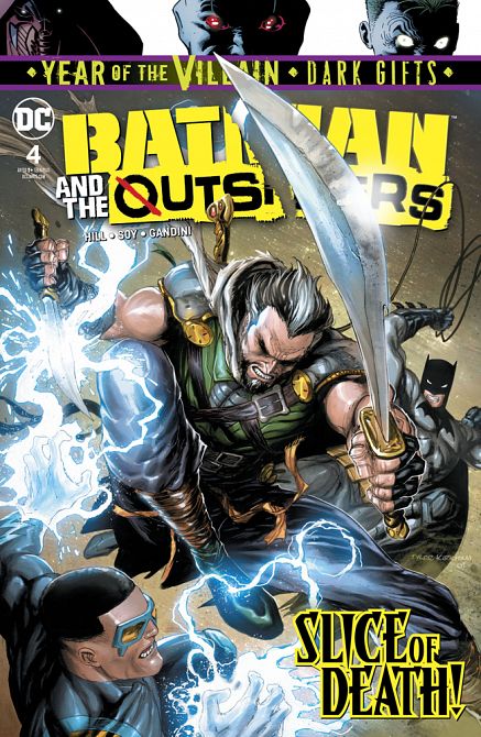 BATMAN AND THE OUTSIDERS #4 BATMAN AND THE OUTSIDERS #4