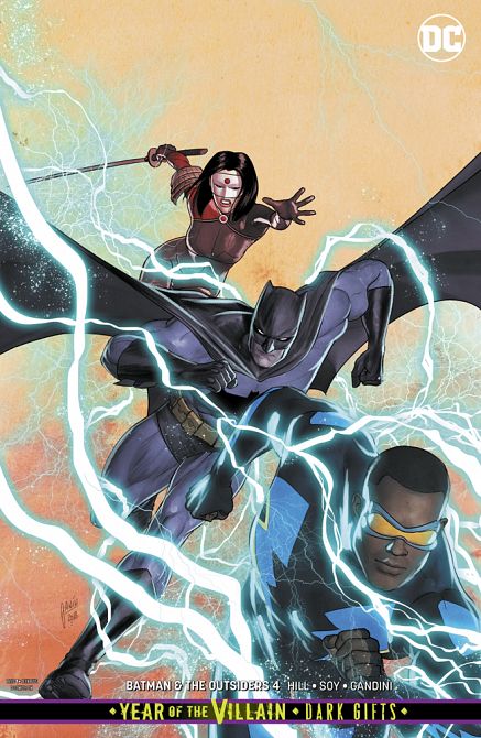 BATMAN AND THE OUTSIDERS #4 BATMAN AND THE OUTSIDERS #4
