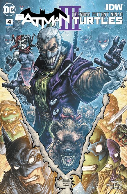 BATMAN TEENAGE MUTANT NINJA TURTLES III #4 BATMAN TEENAGE MUTANT NINJA TURTLES III #4