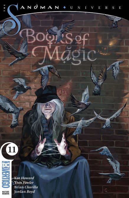 BOOKS OF MAGIC #11 BOOKS OF MAGIC #11