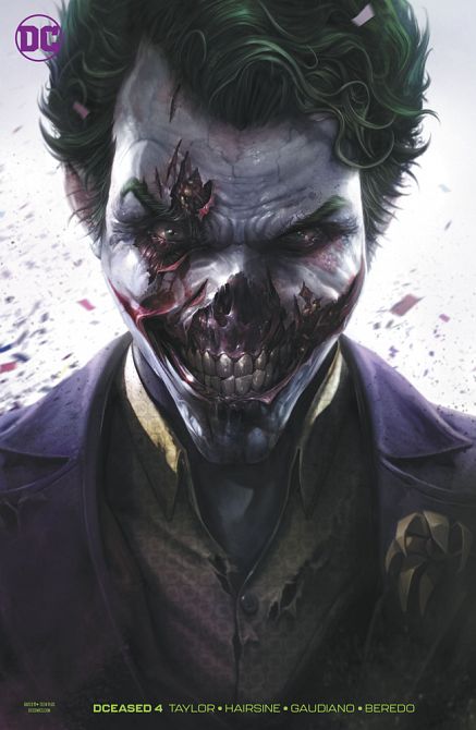 DCEASED #4 DCEASED #4