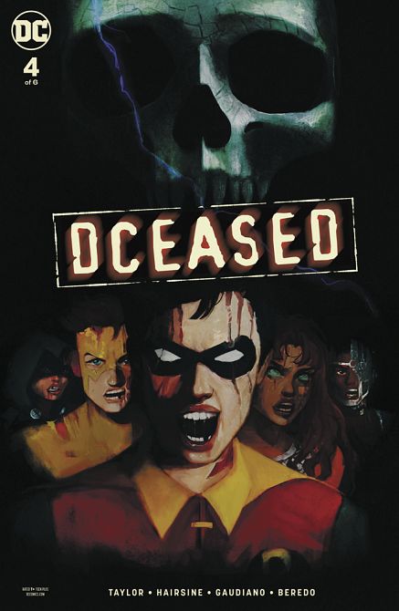 DCEASED #4 DCEASED #4