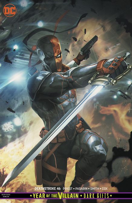 DEATHSTROKE #46 DEATHSTROKE #46