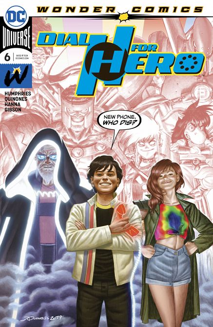 DIAL H FOR HERO #6 DIAL H FOR HERO #6