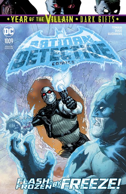 DETECTIVE COMICS #1009