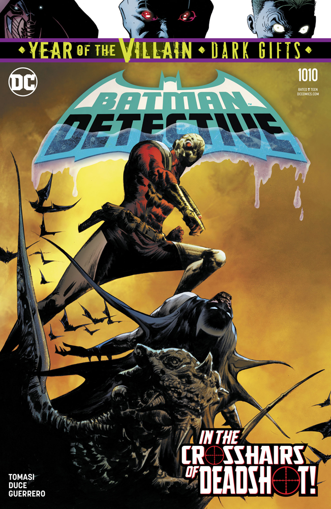 DETECTIVE COMICS #1010 DETECTIVE COMICS #1010