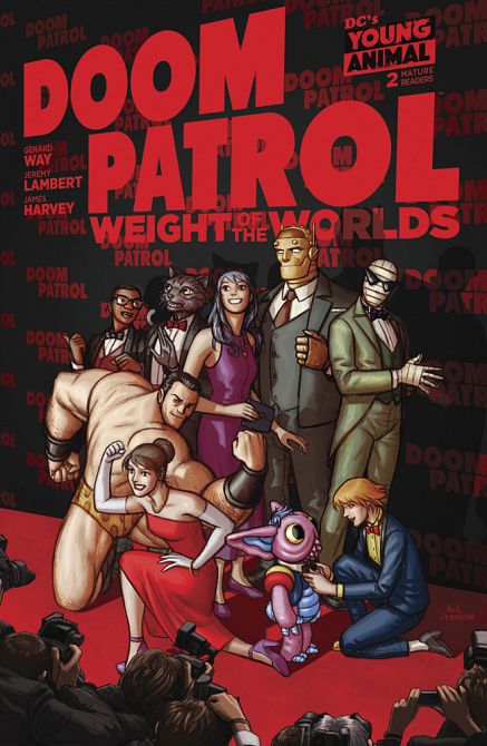DOOM PATROL WEIGHT OF THE WORLDS #2 DOOM PATROL WEIGHT OF THE WORLDS #2