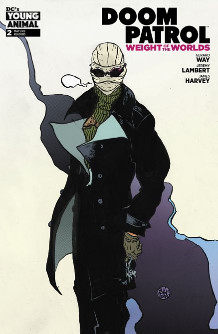 DOOM PATROL WEIGHT OF THE WORLDS #2 DOOM PATROL WEIGHT OF THE WORLDS #2