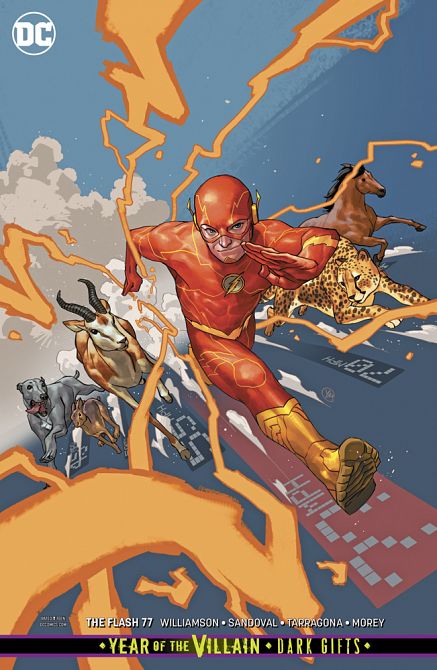 FLASH (2016-2020) #77