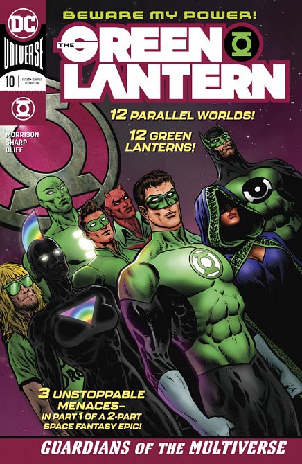 GREEN LANTERN #10 GREEN LANTERN #10