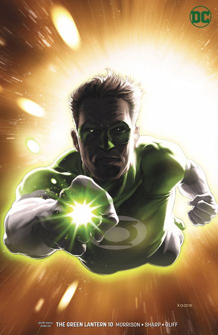 GREEN LANTERN #10 GREEN LANTERN #10