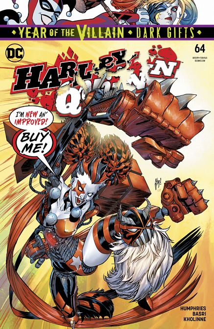 HARLEY QUINN #64 HARLEY QUINN #64