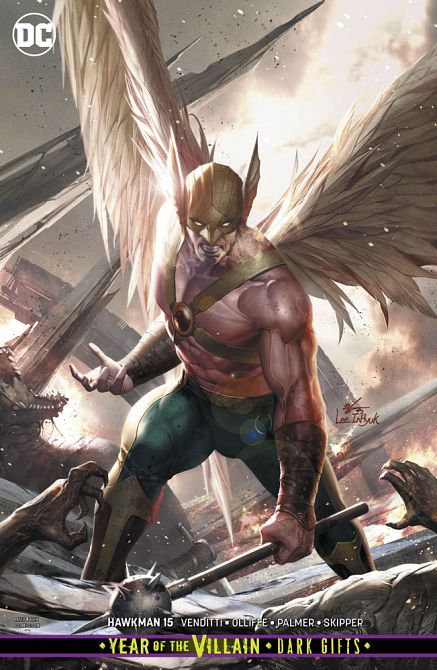 HAWKMAN #15 HAWKMAN #15