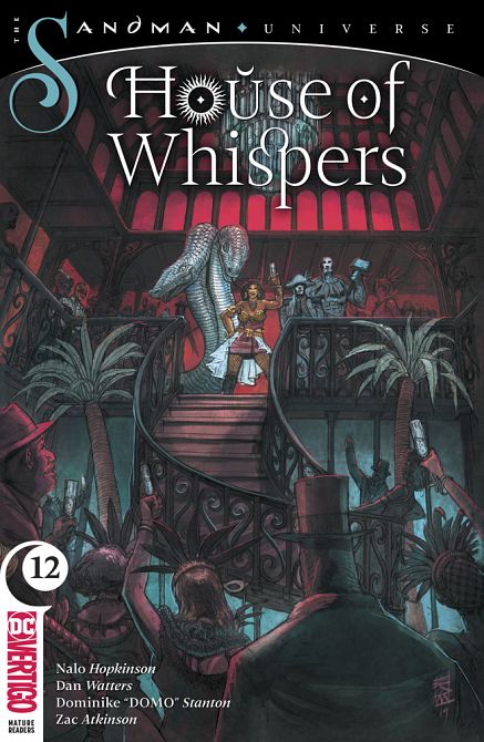 HOUSE OF WHISPERS #12 HOUSE OF WHISPERS #12
