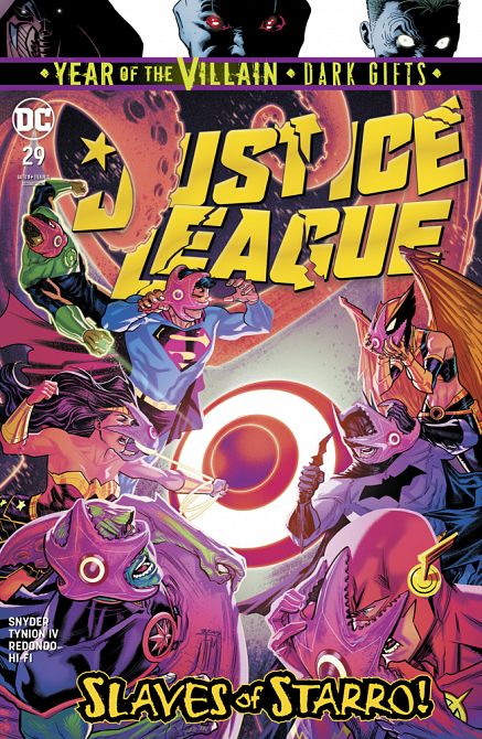 JUSTICE LEAGUE #29 JUSTICE LEAGUE #29