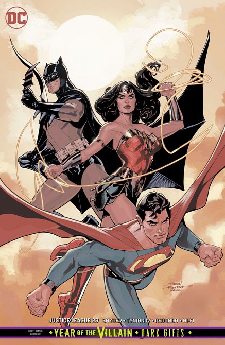 JUSTICE LEAGUE #29 JUSTICE LEAGUE #29