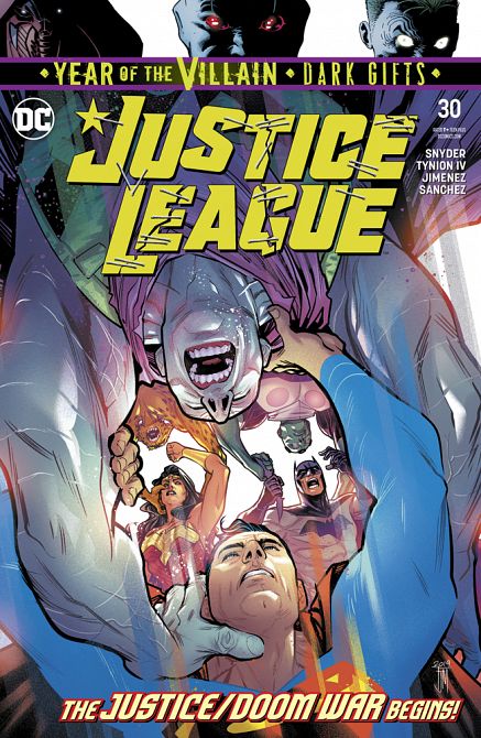 JUSTICE LEAGUE #30 JUSTICE LEAGUE #30