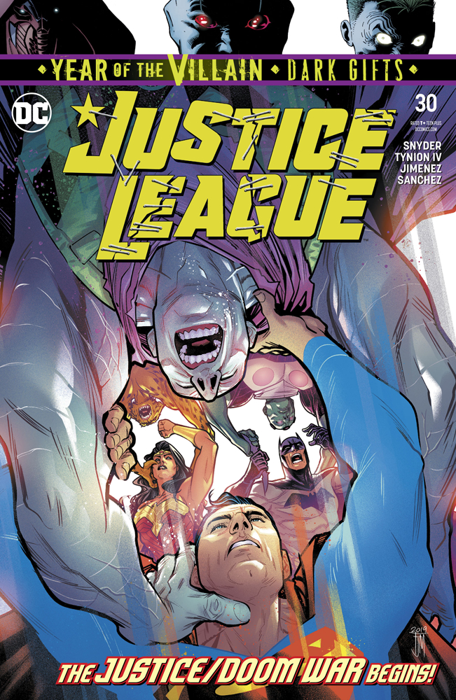 JUSTICE LEAGUE #30