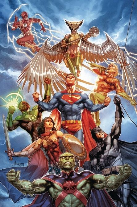 JUSTICE LEAGUE #30 JUSTICE LEAGUE #30