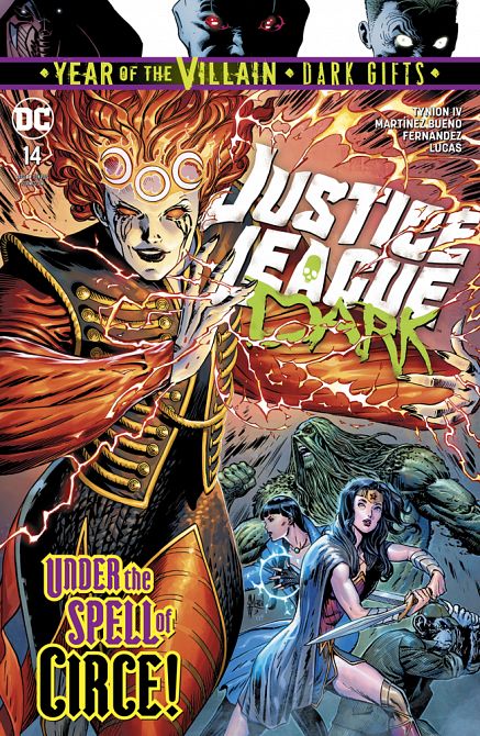 JUSTICE LEAGUE DARK #14 JUSTICE LEAGUE DARK #14