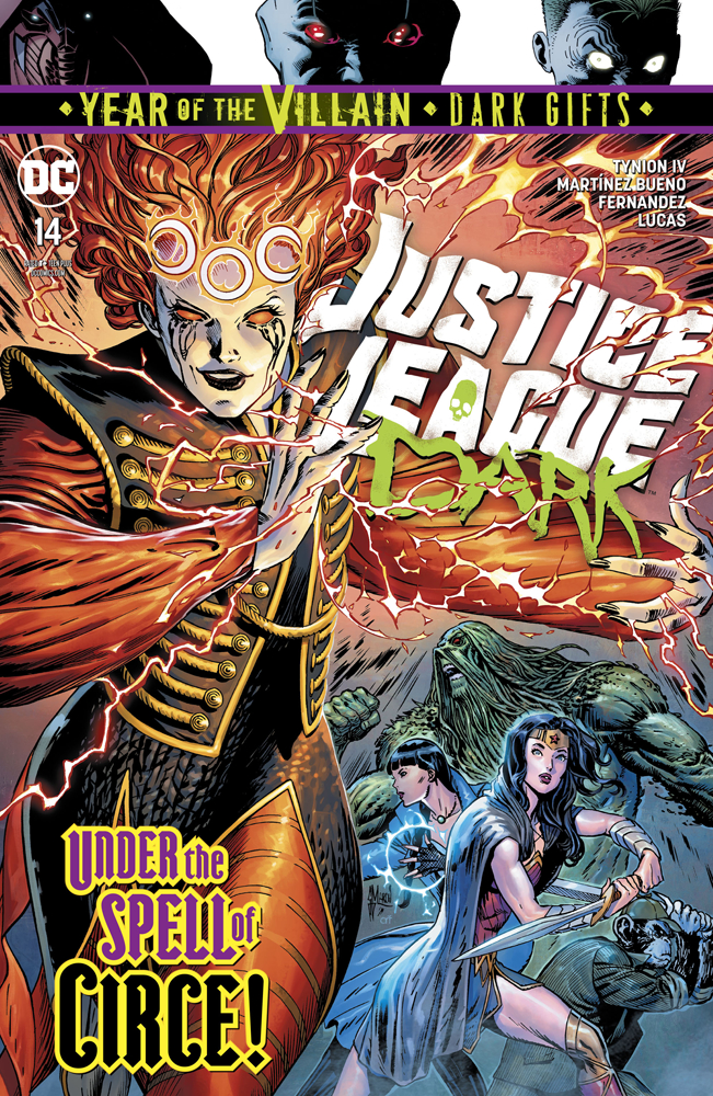 JUSTICE LEAGUE DARK #14