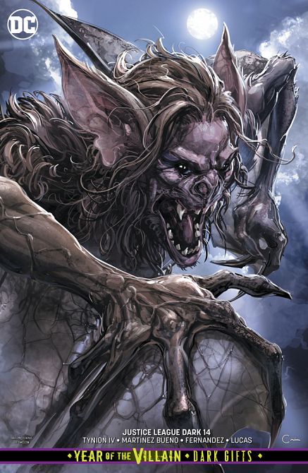 JUSTICE LEAGUE DARK #14 JUSTICE LEAGUE DARK #14