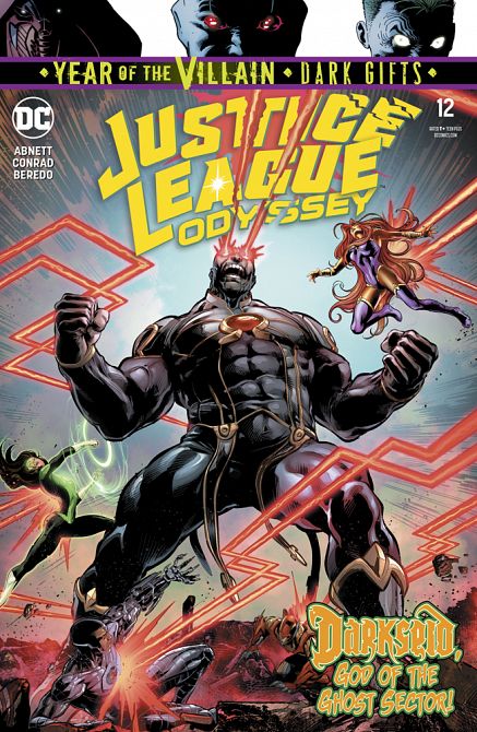 JUSTICE LEAGUE ODYSSEY #12 JUSTICE LEAGUE ODYSSEY #12