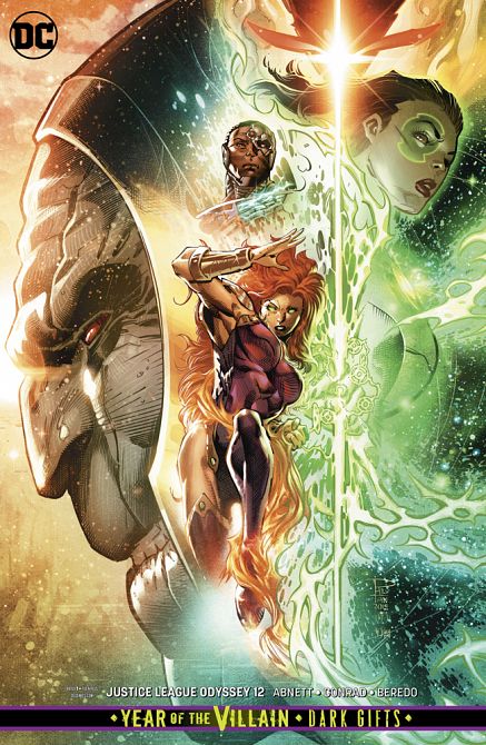 JUSTICE LEAGUE ODYSSEY #12 JUSTICE LEAGUE ODYSSEY #12