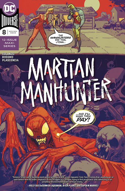 MARTIAN MANHUNTER #8 MARTIAN MANHUNTER #8