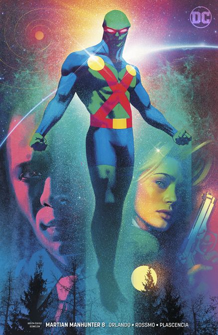 MARTIAN MANHUNTER #8 MARTIAN MANHUNTER #8