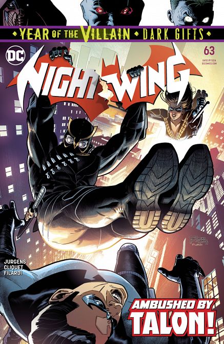 NIGHTWING #63 NIGHTWING #63